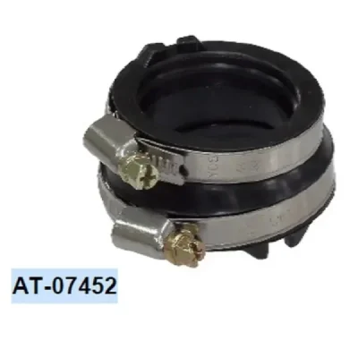 Króciec ssący gaźnika Bronco Suzuki LT-Z 400 Quadsport 03-08 OEM:13111-07G10 (AT-07452)
