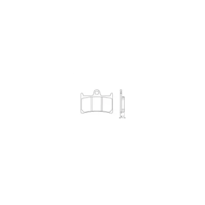 Klocki hamulcowe Brenta KH252 KH380 ceramniczne (BR5094) Klocki hamulcowe Brenta KH252 KH380 ceramniczne (BR5094)