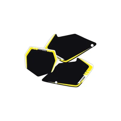 Blackbird Tła Pod Numery Startowe Suzuki Rmz 450 '08-'09 Czarny