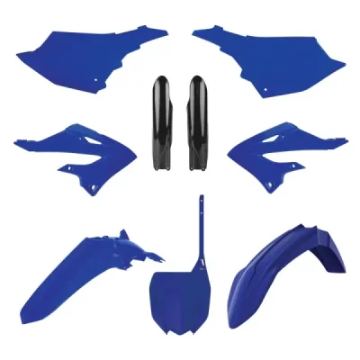 Zestaw plastików Body Kit Polisport Yamaha YZ 125 250 OEM niebieski (91127) Zestaw plastików Body Kit Polisport Yamaha YZ 125 250 OEM niebieski (91127)