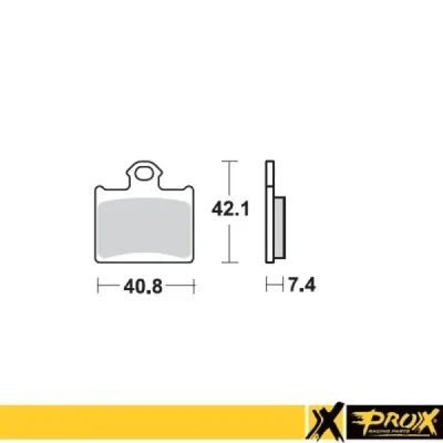 Klocki hamulcowe ProX tył KTM SX 85 11-16 Freeride 350 12-15 (37.289102) Klocki hamulcowe ProX tył KTM SX 85 11-16 Freeride 350 12-15 (37.289102)