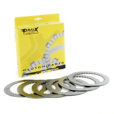Komplet metalowych tarcz sprzęgła ProX Kawasaki KX 125 94-08 (16.S42014)