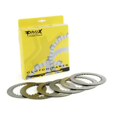 Komplet metalowych tarcz sprzęgła ProX Kawasaki KX 125 85-87 KDX 200 86-87 (16.S42012) Komplet metalowych tarcz sprzęgła ProX Kawasaki KX 125 85-87 KDX 200 86-87 (16.S42012)