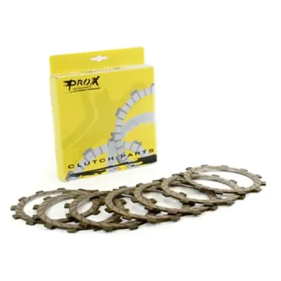Komplet tarcz sprzęgłowych ProX Kawasaki KX 125 85-87 KDX 200 86-88 (16.S42011) Komplet tarcz sprzęgłowych ProX Kawasaki KX 125 85-87 KDX 200 86-88 (16.S42011)