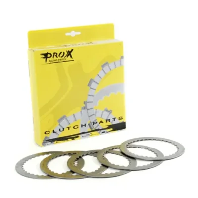 Komplet metalowych tarcz sprzęgła ProX Kawasaki KX 80 98-00 KX 85 100 98-16 (16.S41010) Komplet metalowych tarcz sprzęgła ProX Kawasaki KX 80 98-00 KX 85 100 98-16 (16.S41010)