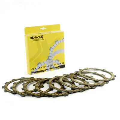 Komplet tarcz sprzęgłowych ProX Suzuki RM 250 96-02 (16.S33011) Komplet tarcz sprzęgłowych ProX Suzuki RM 250 96-02 (16.S33011)