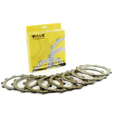 Komplet tarcz sprzęgłowych ProX Yamaha YZ 250 93-16 WR 250 94-97 (16.S23015) Komplet tarcz sprzęgłowych ProX Yamaha YZ 250 93-16 WR 250 94-97 (16.S23015)
