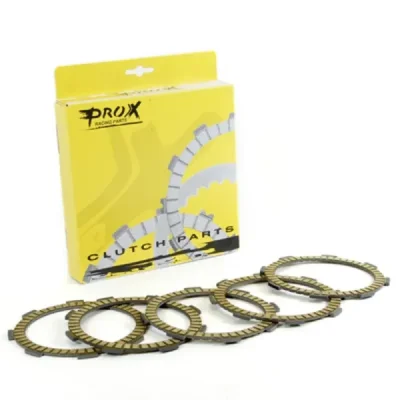 Komplet tarcz sprzęgłowych ProX Honda CR 80 87-02 CR 85 03-04 (16.S11001) Komplet tarcz sprzęgłowych ProX Honda CR 80 87-02 CR 85 03-04 (16.S11001)
