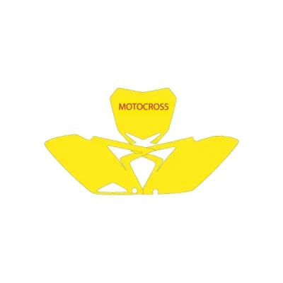 Blackbird Komplet Naklejek (Oklein) Pod Numery Startowe Suzuki Rmz 250 '10-'16 Blackbird Komplet Naklejek (Oklein) Pod Numery Startowe Suzuki Rmz 250 '10-'16