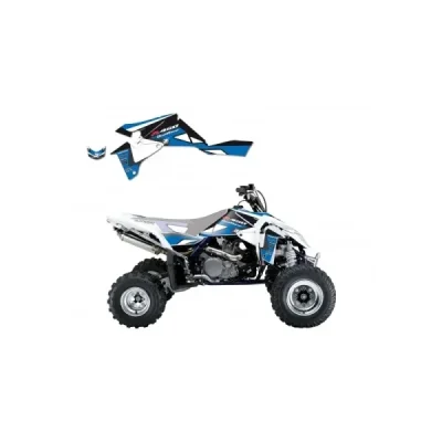 Blackbird Komplet Naklejek (Oklein) Suzuki Lt-R 450 '06-'15 (Ltr450R) Dream 2 Blackbird Komplet Naklejek (Oklein) Suzuki Lt-R 450 '06-'15 (Ltr450R) Dream 2