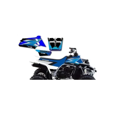 Blackbird Komplet Naklejek (Oklein) Yamaha Banshee Blackbird Komplet Naklejek (Oklein) Yamaha Banshee