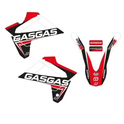 Blackbird Komplet Naklejek (Oklein) Gas Gas Ec 125/250/300 '07-'09, Fsr 450 '07-'05 Dream 3 Czerwony Czarny Blackbird Komplet Naklejek (Oklein) Gas Gas Ec 125/250/300 '07-'09, Fsr 450 '07-'05 Dream 3 Czerwony Czarny