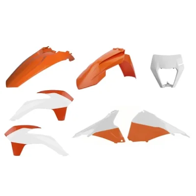 Zestaw plastików Body Kit Polisport KTM EXC EXCF XC-W 14-16 (Restyling) OEM (90878) Zestaw plastików Body Kit Polisport KTM EXC EXCF XC-W 14-16 (Restyling) OEM (90878)