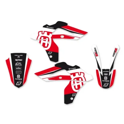 Blackbird Komplet Naklejek (Oklein) Husqvarna Cr 125 '06-'08, Wr 250/300 '06-'13 Dream 4 Czerwony Biały Czarny Blackbird Komplet Naklejek (Oklein) Husqvarna Cr 125 '06-'08, Wr 250/300 '06-'13 Dream 4 Czerwony Biały Czarny
