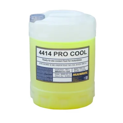 Płyn do chłodnic Pro Cool -40ST.C/+135ST.C motocyklowy 10L gotowy do użycia - Mannol Płyn do chłodnic Pro Cool -40ST.C/+135ST.C motocyklowy 10L gotowy do użycia - Mannol