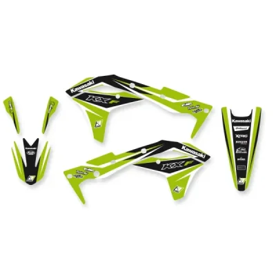 Naklejki BBR zestaw DREAM 4 KAWASAKI Naklejki BBR zestaw DREAM 4 KAWASAKI