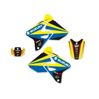 Blackbird Komplet Naklejek (Oklein) Suzuki Drz 400 '00-'23 Dream 4 Żółty Niebieski Blackbird Komplet Naklejek (Oklein) Suzuki Drz 400 '00-'23 Dream 4 Żółty Niebieski