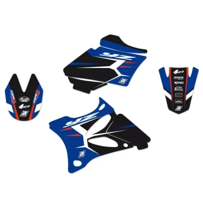 Blackbird Komplet Naklejek (Oklein) Yamaha Yz 85 '02-'14 Dream 4 Niebieski Czarny Blackbird Komplet Naklejek (Oklein) Yamaha Yz 85 '02-'14 Dream 4 Niebieski Czarny