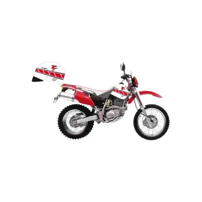 Blackbird Komplet Naklejek (Oklein) Yamaha Tt 350 '87-'96 Dream 3 Biały Czerwony Blackbird Komplet Naklejek (Oklein) Yamaha Tt 350 '87-'96 Dream 3 Biały Czerwony