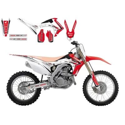 Komplet naklejek na motocykl Blackbird Honda CRF 450R '13-'15, CRF 250R '14-'15 (E2145) Komplet naklejek na motocykl Blackbird Honda CRF 450R '13-'15, CRF 250R '14-'15 (E2145)