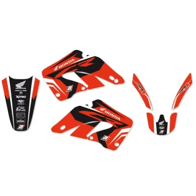 Blackbird Komplet Naklejek (Oklein) Honda Cr 125R '00-'01, Cr 250R '00-'01 Dream 4