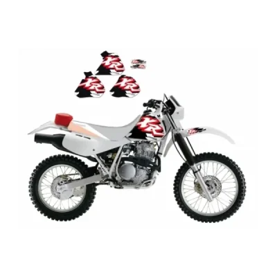 Blackbird Komplet Naklejek (Oklein) Honda Xr 250/350 '88-'95 Original (17)