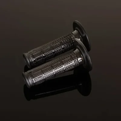 Manetki MX Dual Compound Ultra Tacky Tapered dwuskładnikowe czarne - RENTHAL