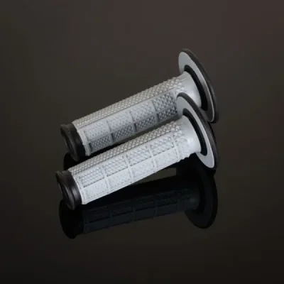 Renthal manetki MX Ultra Tacky Tapered dwuskładnikowe szary/czarny - G154 (RH-G154)