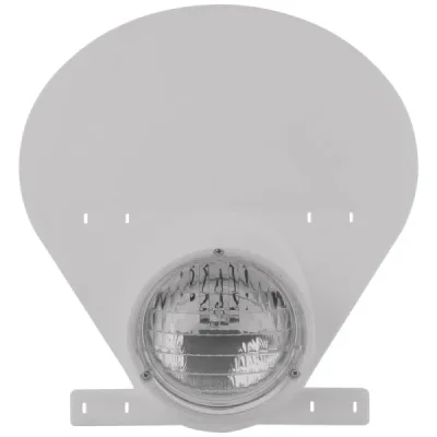 Lampa Preston Petty biały z żarówką LED - POLISPORT (8667900003)