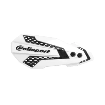 Komplet osłon dłoni Polisport MX Flow Honda CR CRF 07-22 biało czarne (8308200020) Komplet osłon dłoni Polisport MX Flow Honda CR CRF 07-22 biało czarne (8308200020)