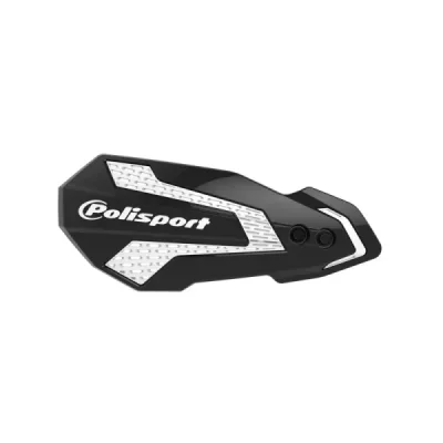 Komplet osłon dłoni Polisport MX Flow Husqvarna TE FE 22 Gas Gas EC EC-F 21-23 czarno biały (8308200045) Komplet osłon dłoni Polisport MX Flow Husqvarna TE FE 22 Gas Gas EC EC-F 21-23 czarno biały (8308200045)