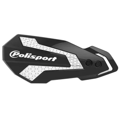 Komplet osłon dłoni Polisport MX Flow Honda CR CRF 07-22 biało czarne (8308200019)