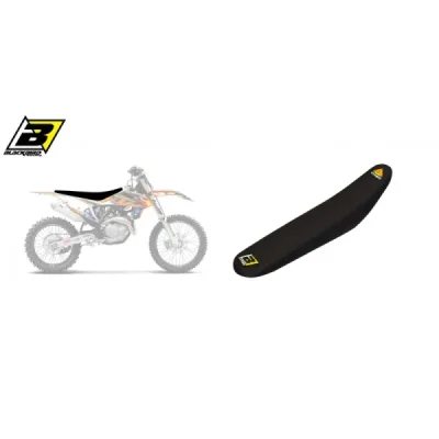 Blackbird Pokrowiec / Poszycie Na Siedzenie Ktm Sx/Sxf '19-'22, Exc '20-'23 Pyramid (Pmd) Czarny Blackbird Pokrowiec / Poszycie Na Siedzenie Ktm Sx/Sxf '19-'22, Exc '20-'23 Pyramid (Pmd) Czarny