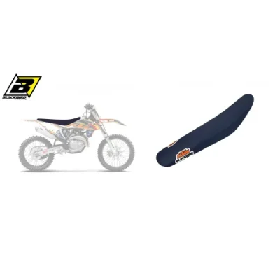 Blackbird Pokrowiec / Poszycie Na Siedzenie Ktm Sx/Sxf '19-'22, Exc '20-'23 Moon Logo Ktm Granatowy Blackbird Pokrowiec / Poszycie Na Siedzenie Ktm Sx/Sxf '19-'22, Exc '20-'23 Moon Logo Ktm Granatowy