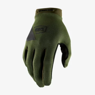 100 Procent Rękawice Cross/Enduro Ridecamp Gloves Fatigue Zielony (Militarny) S Stary Kod: 10018-190-10 100 Procent Rękawice Cross/Enduro Ridecamp Gloves Fatigue Zielony (Militarny) S Stary Kod: 10018-190-10