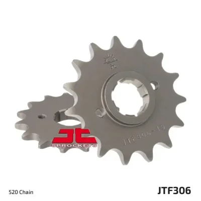 Zębatka przód JT , 15z rozmiar 520 (JTF306.15) Zębatka przód JT , 15z rozmiar 520 (JTF306.15)