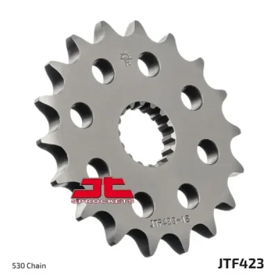 Zębatka przednia JT F423-18RB, 18Z, rozmiar 530 z tłumikiemAlternatywnie: 7263916 Zębatka przednia JT F423-18RB, 18Z, rozmiar 530 z tłumikiemAlternatywnie: 7263916