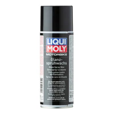 Motorbike wosk w sprayu 400 ml - Liqui Moly Motorbike wosk w sprayu 400 ml - Liqui Moly