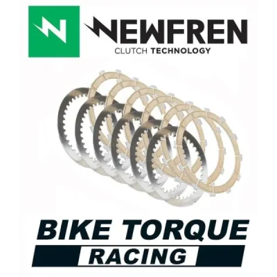 Komplet tarcz sprzęgła z przekładkami Newfren Racing (F2729SR) Komplet tarcz sprzęgła z przekładkami Newfren Racing (F2729SR)
