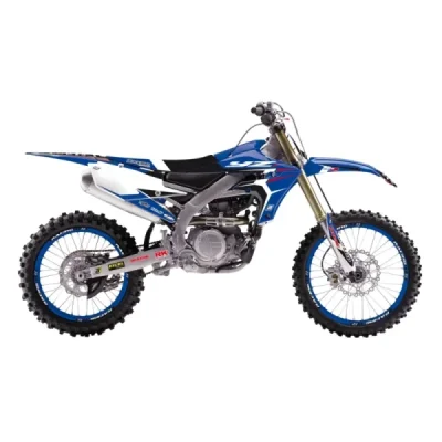 Blackbird Komplet Naklejek (Oklein) + Pokrowiec Poszycie Na Siedzenie Yamaha Yz 125/250 '22 Dream 4 Niebieski/Czarny Blackbird Komplet Naklejek (Oklein) + Pokrowiec Poszycie Na Siedzenie Yamaha Yz 125/250 '22 Dream 4 Niebieski/Czarny