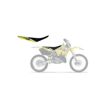 Blackbird Pokrowiec / Poszycie Na Siedzenie Suzuki Rmz 450 '08-'17 (11) Tribal Skull Blackbird Pokrowiec / Poszycie Na Siedzenie Suzuki Rmz 450 '08-'17 (11) Tribal Skull