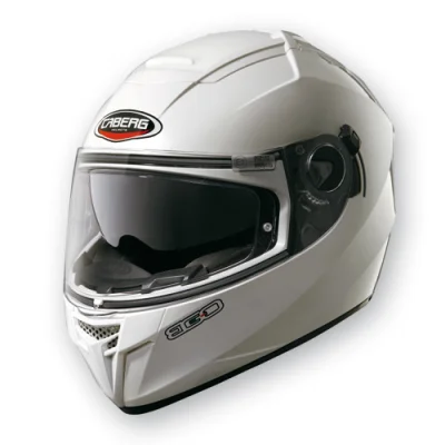 Kask integralny Ego biały metalik XS z blendą pinlock - Caberg Kask integralny Ego biały metalik XS z blendą pinlock - Caberg