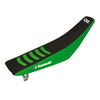 Blackbird Pokrowiec / Poszycie Na Siedzenie Kawasaki Kx 85 '01-'13 Double Grip 3 Czarny Zielony Blackbird Pokrowiec / Poszycie Na Siedzenie Kawasaki Kx 85 '01-'13 Double Grip 3 Czarny Zielony