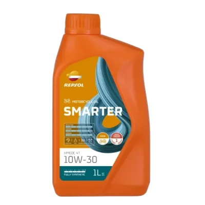 Olej silnikowy 4T Smarter HMEOC MA2 10W30 syntetyk 1L - Repsol