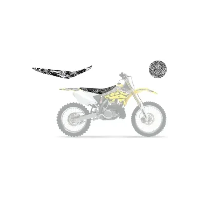 Blackbird Pokrowiec / Poszycie Na Siedzenie Suzuki Rm 125/250 '01-'12 (11) Art Of Energy Blackbird Pokrowiec / Poszycie Na Siedzenie Suzuki Rm 125/250 '01-'12 (11) Art Of Energy