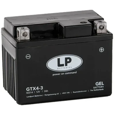 Akumulator żelowy Landport GTX4-3 (G12-4) YTX4-3 12V 3Ah (GTX43 L)