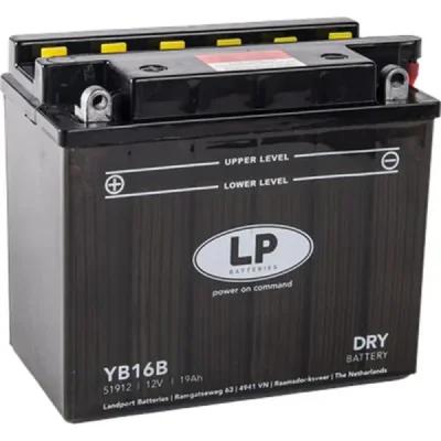 Landport Akumulator Yb16B (Md Lb16B) 12V19Ah 175X100X155 Obsługowy - Elektrolit Osobno (2) Ue2019/1148 Landport Akumulator Yb16B (Md Lb16B) 12V19Ah 175X100X155 Obsługowy - Elektrolit Osobno (2) Ue2019/1148