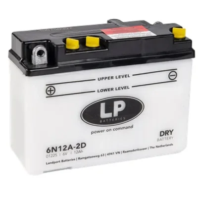 Akumulator standardowy Landport 6N12A-2D 6V 12Ah (6N12A2D/EL L)
