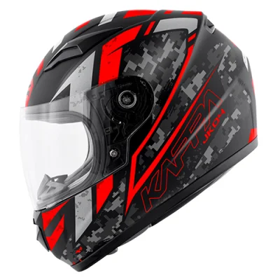 Kask integralny KJ04 Boom Prox Junior czarny/czerwony matt M - Kappa Kask integralny KJ04 Boom Prox Junior czarny/czerwony matt M - Kappa