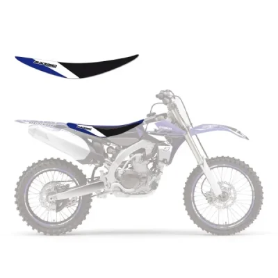 Blackbird Pokrowiec / Poszycie Na Siedzenie Yamaha Yzf 450 '10-'13 Dream 3 Czarny Biały Niebieski Blackbird Pokrowiec / Poszycie Na Siedzenie Yamaha Yzf 450 '10-'13 Dream 3 Czarny Biały Niebieski